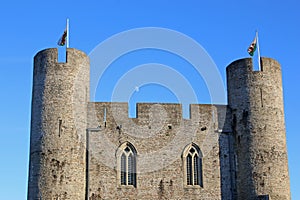 Caerphilly Castle, Wales