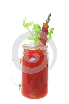 Caesar with Bacon