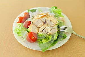 Caesar chicken salad