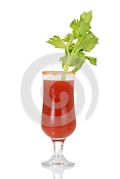 Caesar cocktail drink