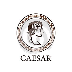 Caesar head logo