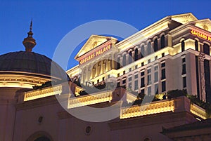 Caesar Palace Hotel and Casino, Las Vegas, USA