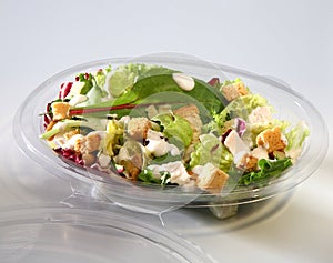 Caesar salad photo