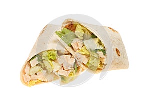 Caesar salad wraps