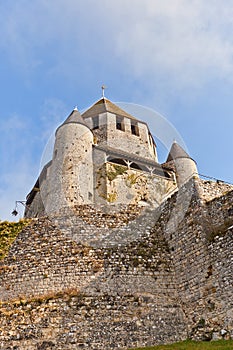 Caesar Tower (XII c.) of Provins France. UNESCO site