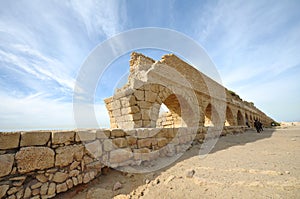 Caesarea Aqueduct photo