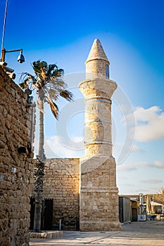 Caesarea in Israel, Coastline of ancient