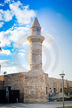 Caesarea in Israel, Coastline of ancient