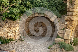 Caesarea in Israel, Coastline of ancient