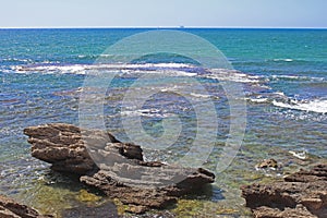 Caesarea National Park - An ancient Roman city, the seat of Herod the Emperor