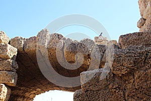 Caesarea National Park - An ancient Roman city, the seat of Herod the Emperor