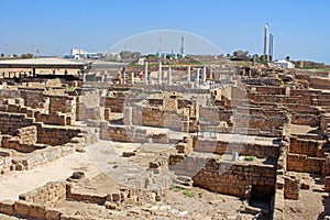 Caesarea National Park - An ancient Roman city, the seat of Herod the Emperor