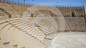 Caesarea National Park - An ancient Roman city, the seat of Herod the Emperor