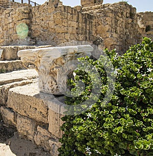 Caesarea National Park - An ancient Roman city, the seat of Herod the Emperor