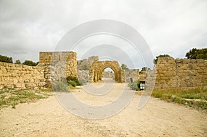 Caesarea remnant photo