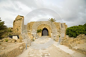Caesarea remnant