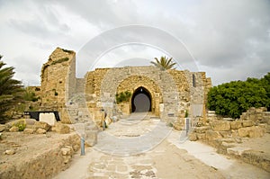 Caesarea remnant photo