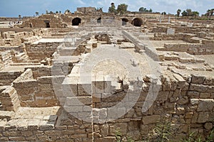 Caesarea ruins