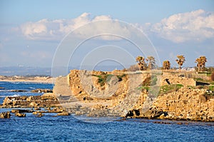 Caesarea seashore.