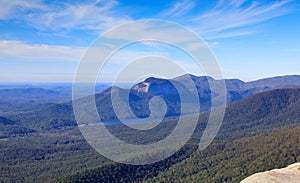 Caesars Head South Carolina Overlook View