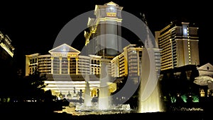 Caesars palace, las vegas