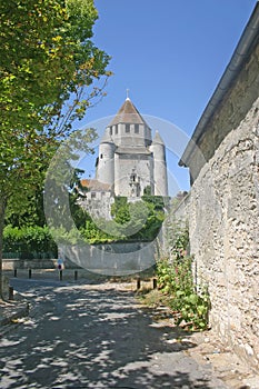 Caesars Tower in Provins France