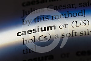 caesium