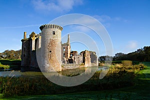 Caeverlock Castle