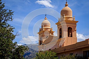 Cafayate church, Salta, Argentina