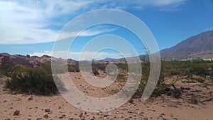 Cafayate Salta Argentina Los Colorados