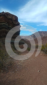 Cafayate Salta Argentina Los Colorados