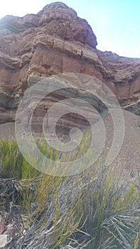 Cafayate Salta Argentina Los Colorados