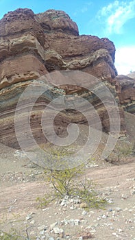 Cafayate Salta Argentina Los Colorados