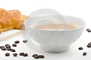 Cafe au lait photo