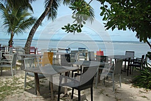 Cafe on the beach