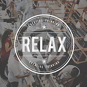 Cafe Coffee Relax Aromatic Caffein concept