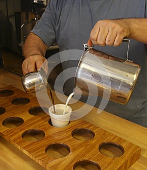 Cafe con Leche or Cuban Coffee in Key West photo