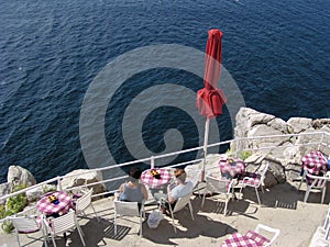 Cafe on the Edge (Croatia)