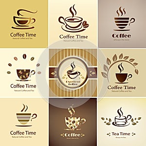 Cafe emblem collection