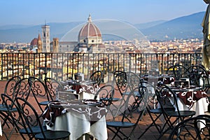 Cafe in Florencia photo