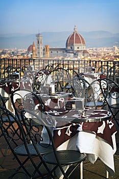 Cafe in Florencia photo