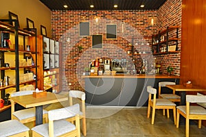 Cafe interior photo