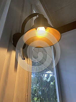 Cafe lamp