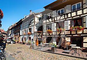 Cafe in Petite France