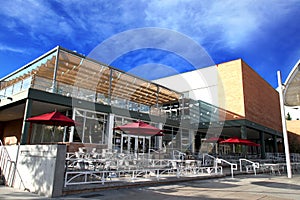 Cafe place ASU campus Memorial Union