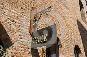 Cafe Sign