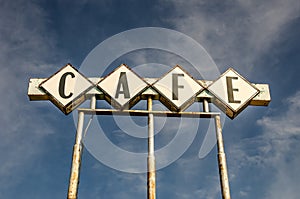 CAFE Sign