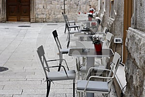 Cafe in Split