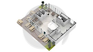 Cafe top view plans. Floor plan 3d Cafe floor plan. Coffee house plan.