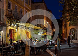 Cafe Van Gogh, Arles, France